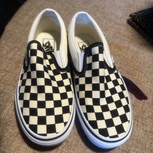 Checkered Slip-On Vans